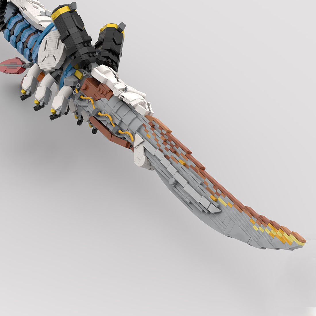 MOC - 142400 Horizon Forbidden West 1:1 scale Champion's Spear Building Blocks - LesDiy - Building Blocks