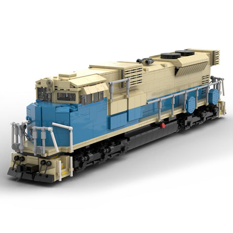 MOC - 142542 Mauritania Railway SNIM SD70ACS Train - LesDiy - Locomotive