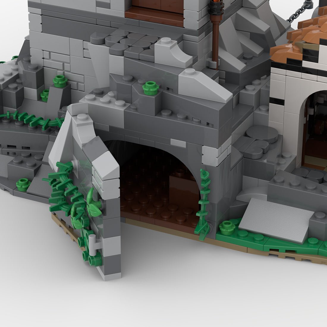 MOC - 142920 The Chain Towers - LesDiy -