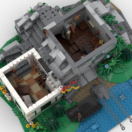 MOC - 142920 The Chain Towers - LesDiy -