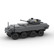 MOC - 143011 1/30 Eitan APC (AFV) Military Tank - LesDiy -