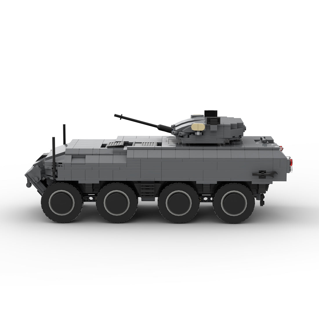 MOC - 143011 1/30 Eitan APC (AFV) Military Tank - LesDiy -