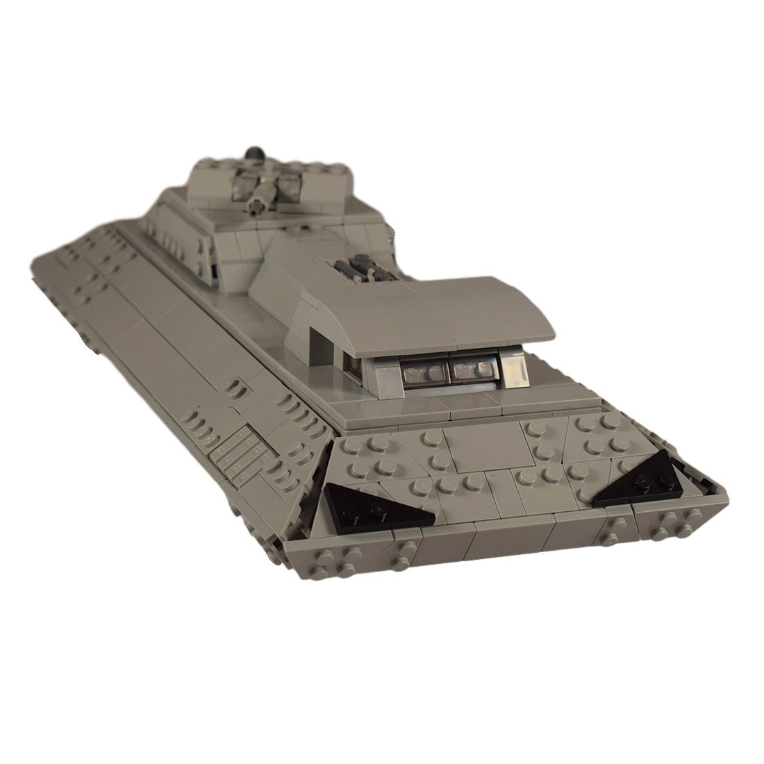 MOC - 143323 Sci - Fi Interstellar Wars Anti - Gravity Tank - LesDiy -