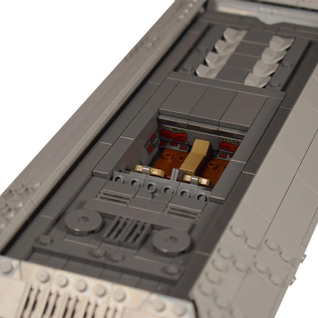 MOC - 143323 Sci - Fi Interstellar Wars Anti - Gravity Tank - LesDiy -