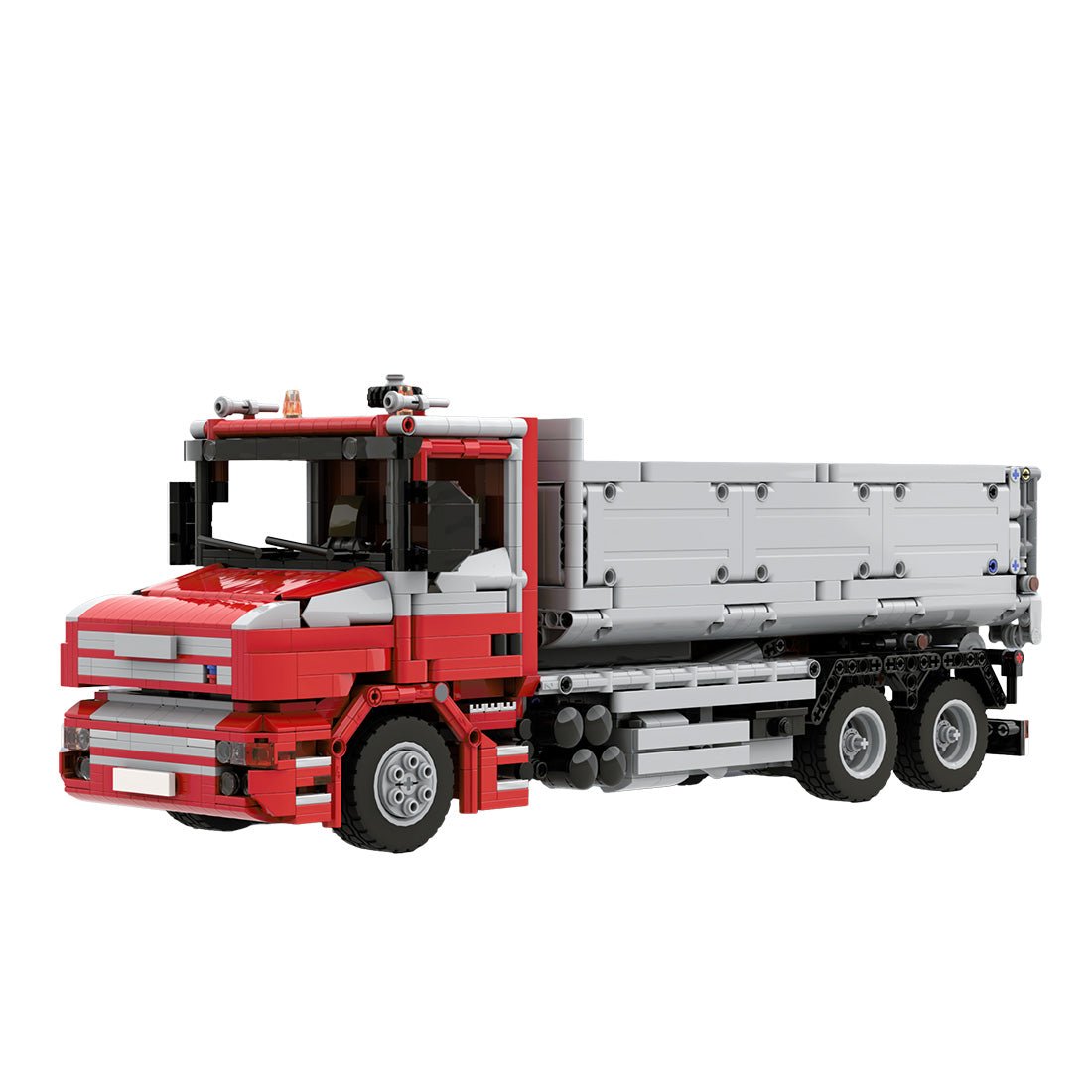 MOC - 143447 Scania T114 3 - Axles Hookloader - LesDiy -