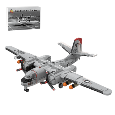MOC - 143540 1:35 Scale S - 2 Tracker Building Blocks - LesDiy - Building Blocks