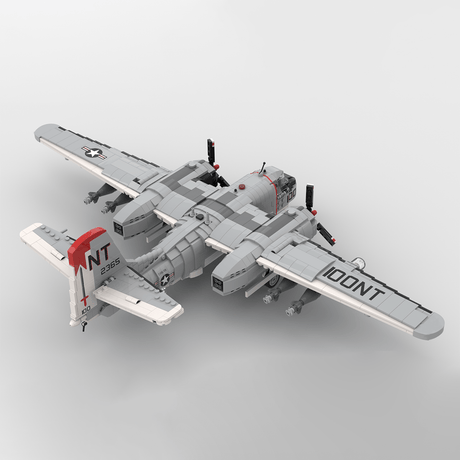 MOC - 143540 1:35 Scale S - 2 Tracker Building Blocks - LesDiy - Building Blocks