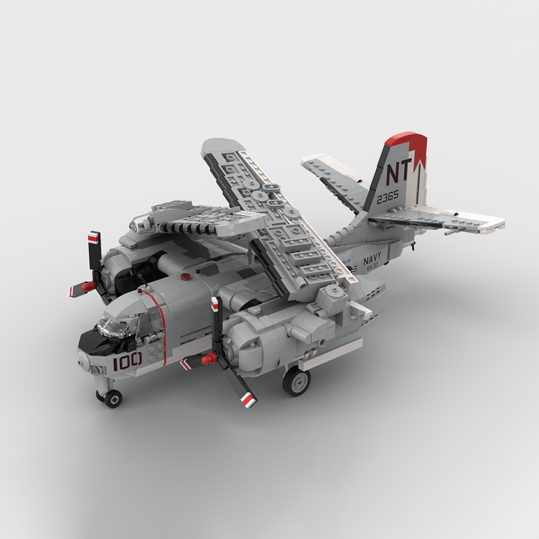 MOC - 143540 1:35 Scale S - 2 Tracker Building Blocks - LesDiy - Building Blocks
