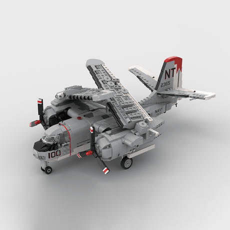 MOC - 143540 1:35 Scale S - 2 Tracker Building Blocks - LesDiy - Building Blocks