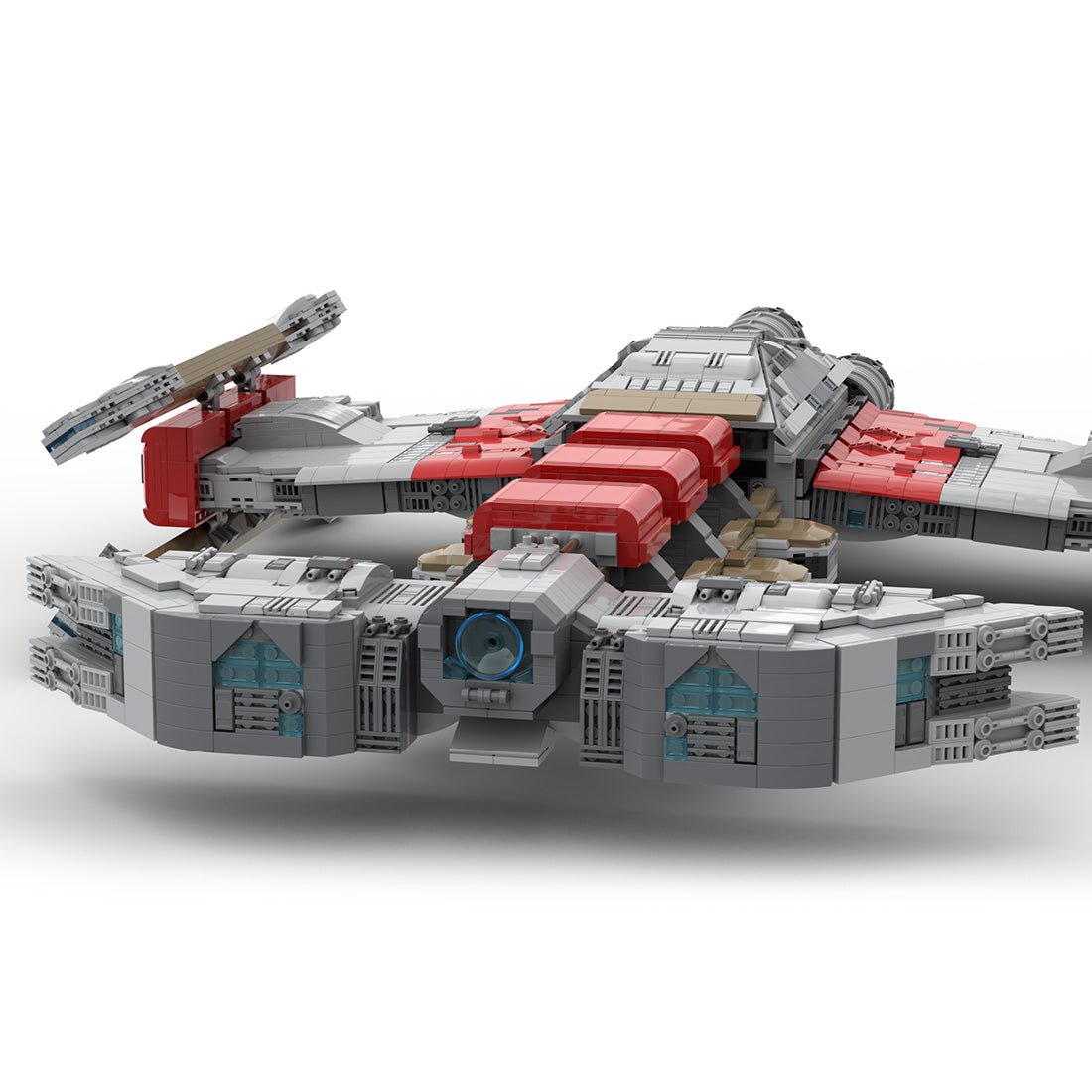 MOC - 143956 Terran - Battlecruiser Future Star Warship - LesDiy -