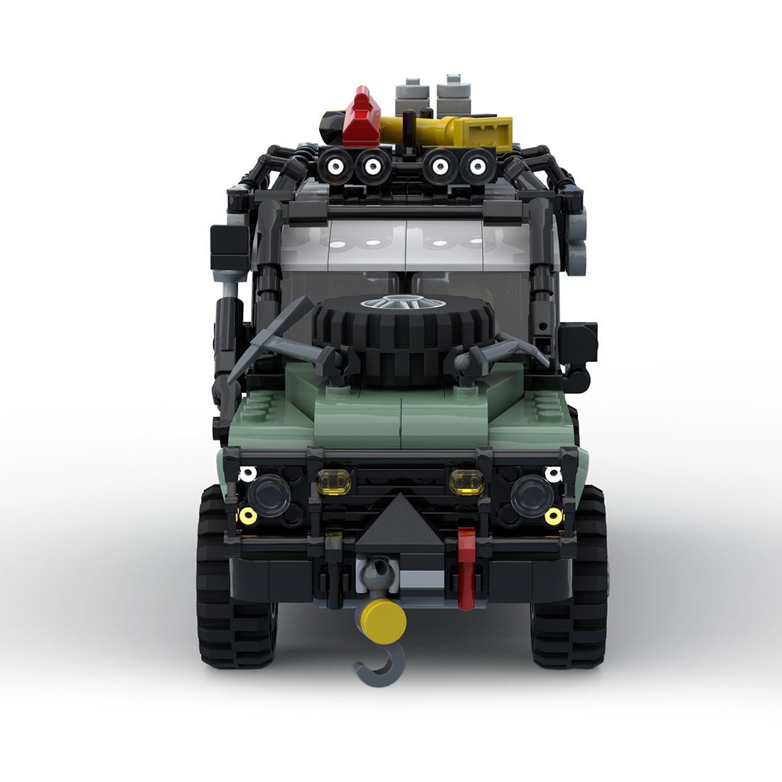 MOC - 144320 Land Rover Classic Defender 90 - LesDiy -