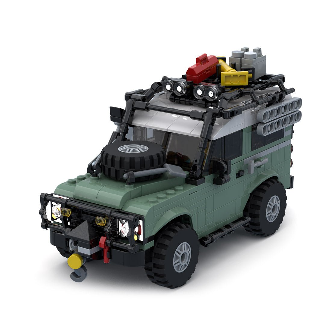 MOC - 144320 Land Rover Classic Defender 90 - LesDiy -