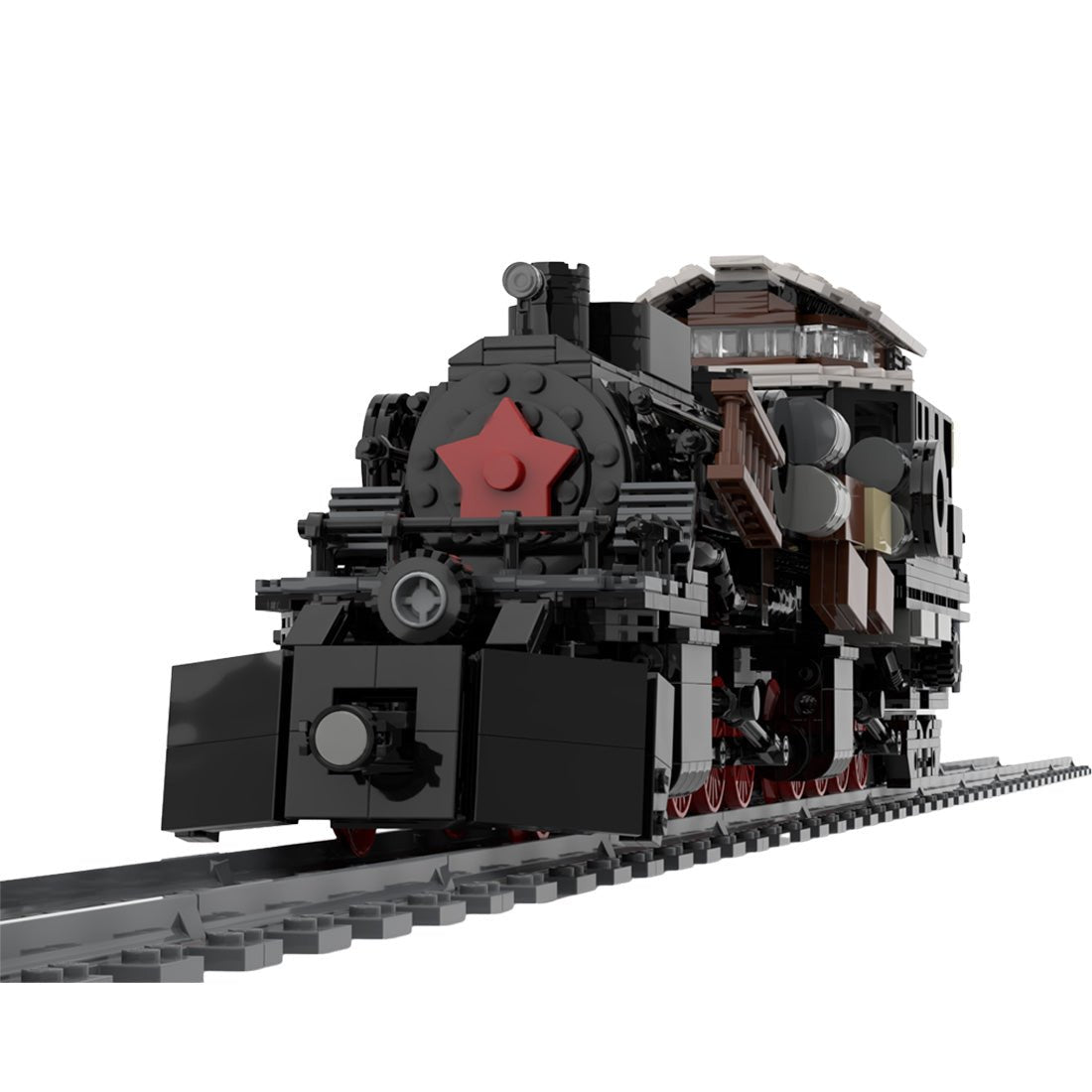 MOC - 144469 Aurora Train - LesDiy - Locomotive