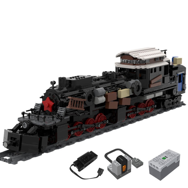 MOC - 144469 Aurora Train - LesDiy - Locomotive