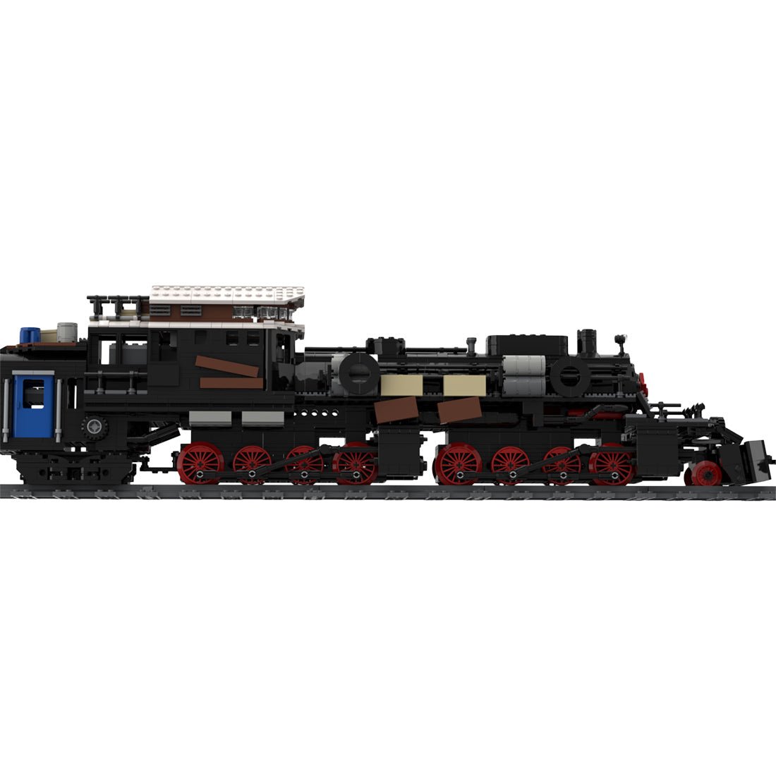 MOC - 144469 Aurora Train - LesDiy - Locomotive