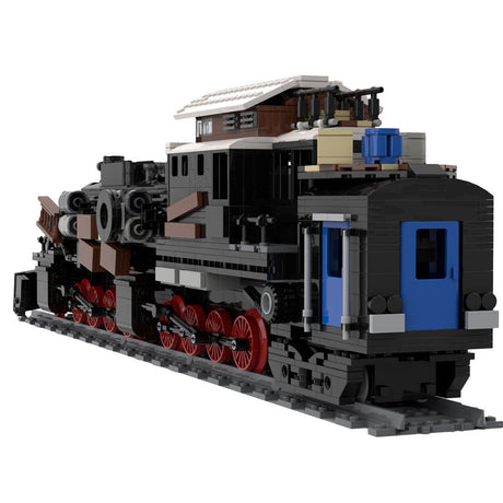 MOC - 144469 Aurora Train - LesDiy - Locomotive