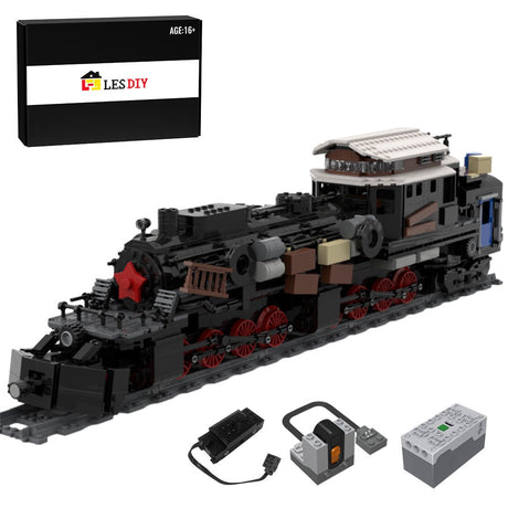 MOC - 144469 Aurora Train - LesDiy - Locomotive