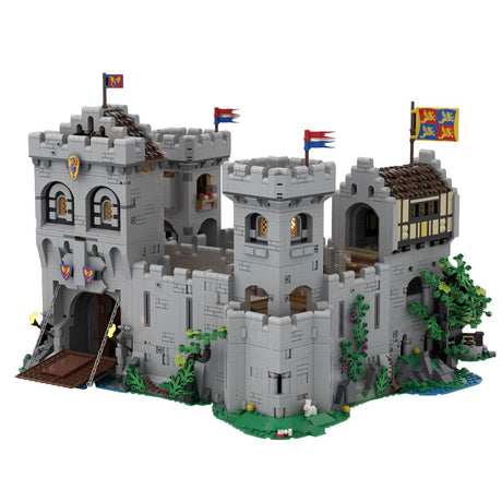MOC - 144534 Medieval Knight's Castle - LesDiy -