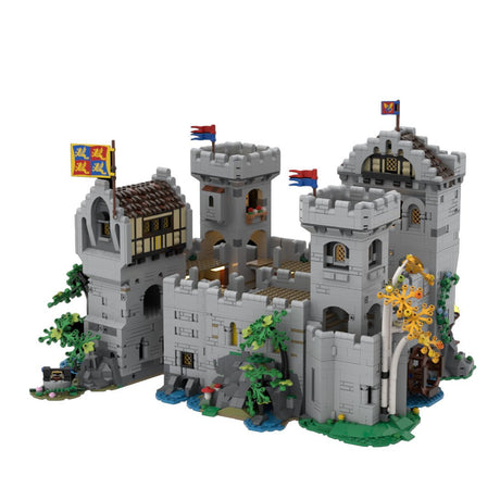 MOC - 144534 Medieval Knight's Castle - LesDiy -