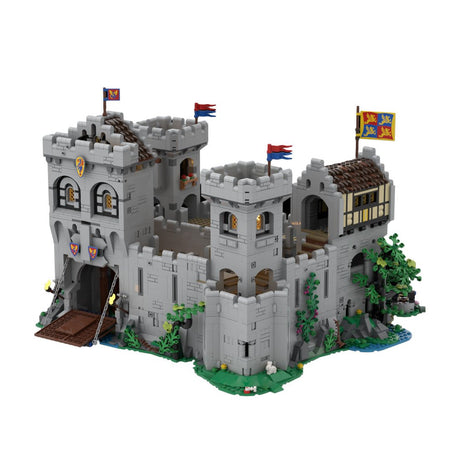 MOC - 144534 Medieval Knight's Castle - LesDiy -