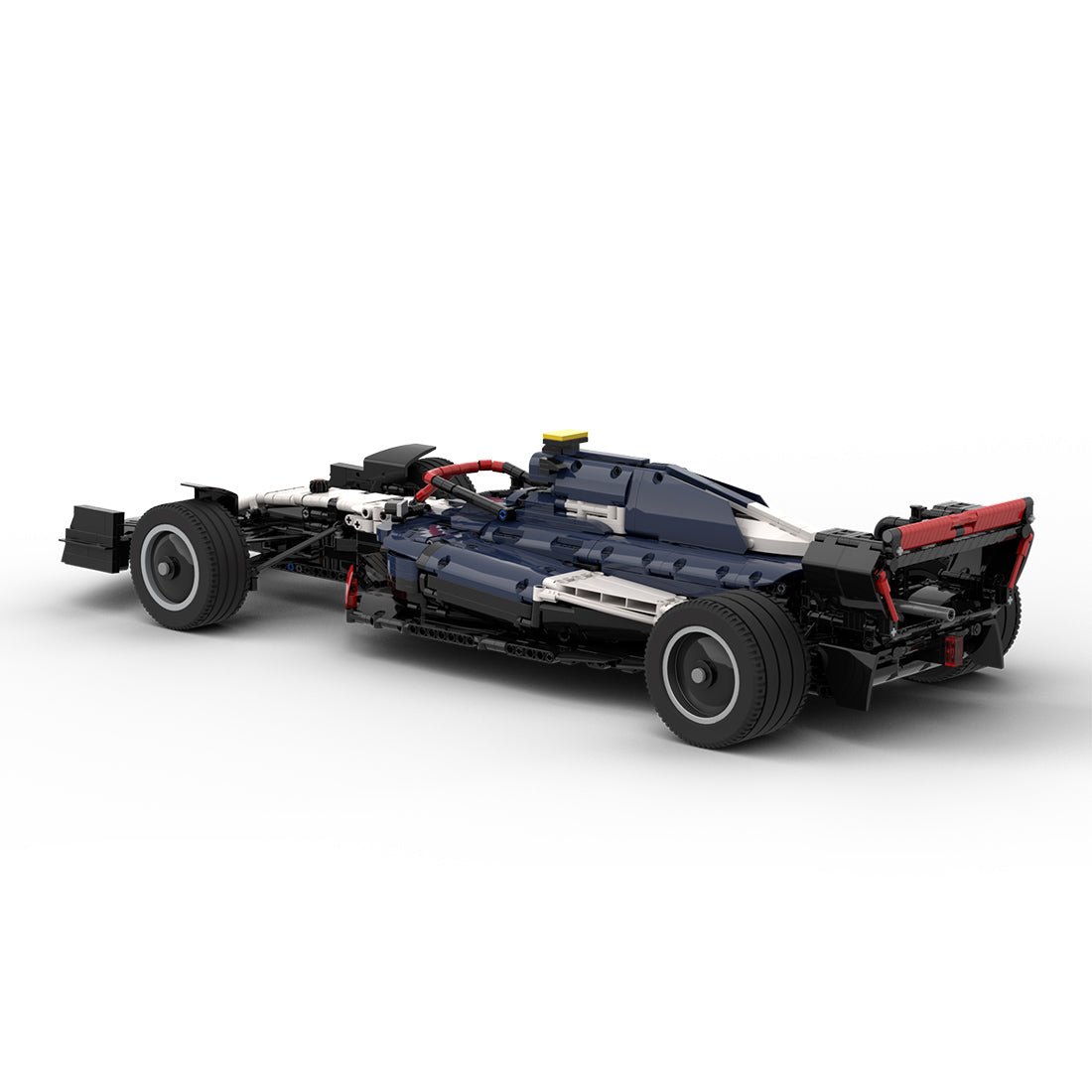 MOC - 145007 AT04 1/8 Scale Racing Car - LesDiy -