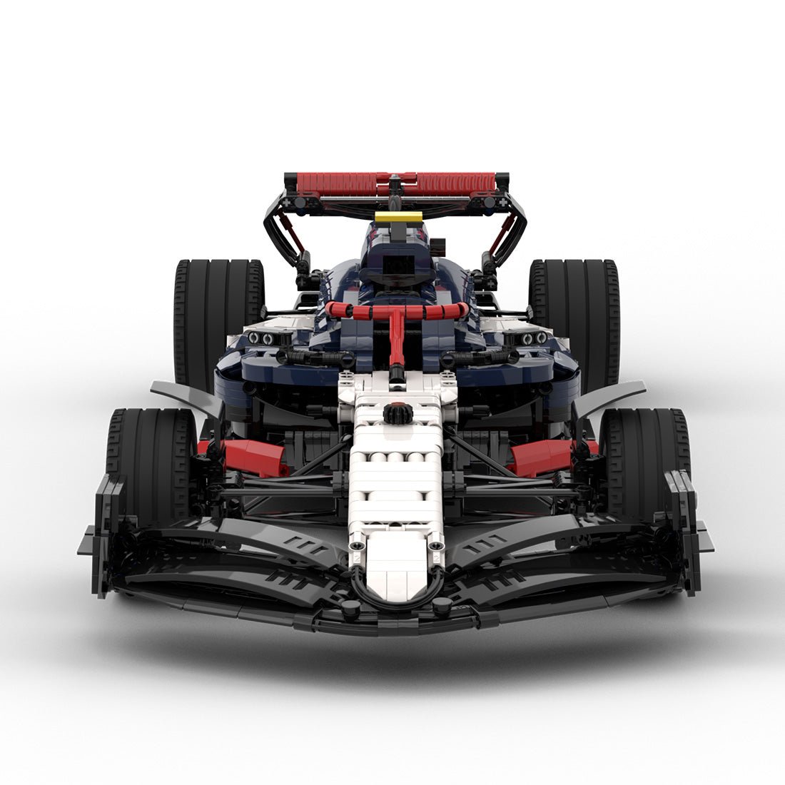 MOC - 145007 AT04 1/8 Scale Racing Car - LesDiy -