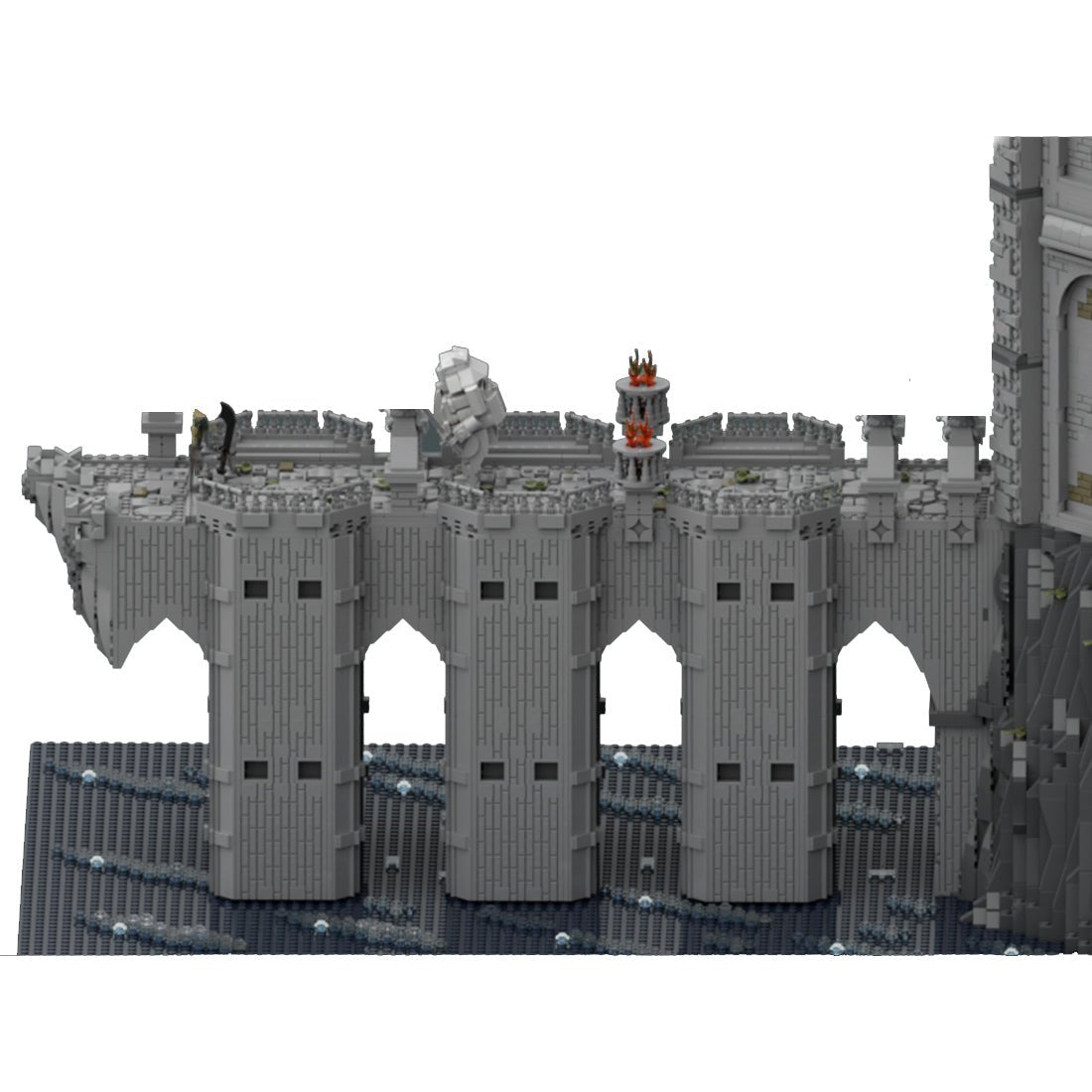 MOC - 145944 Elden ring - Divine Tower - LesDiy -