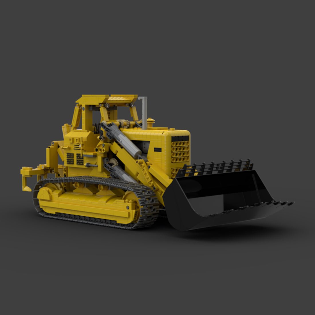 MOC - 145968 1/16 RC Crawler Loader - LesDiy -