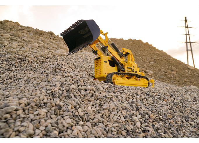 MOC - 145968 1/16 RC Crawler Loader - LesDiy -