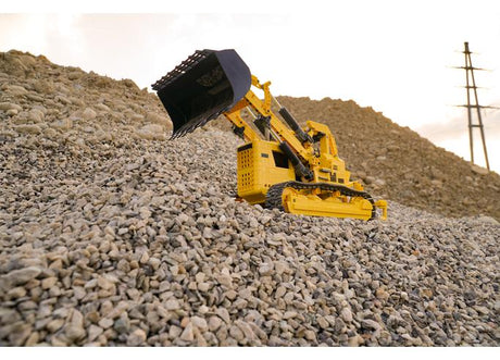 MOC - 145968 1/16 RC Crawler Loader - LesDiy -