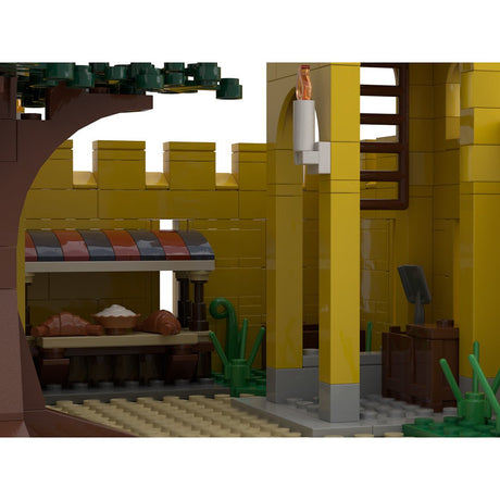 MOC - 146039 Yellow Castle - LesDiy -