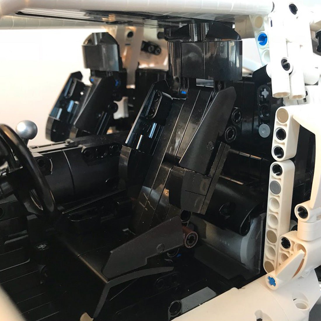 MOC - 14616 1967 Mustang - Dynamic - LesDiy -