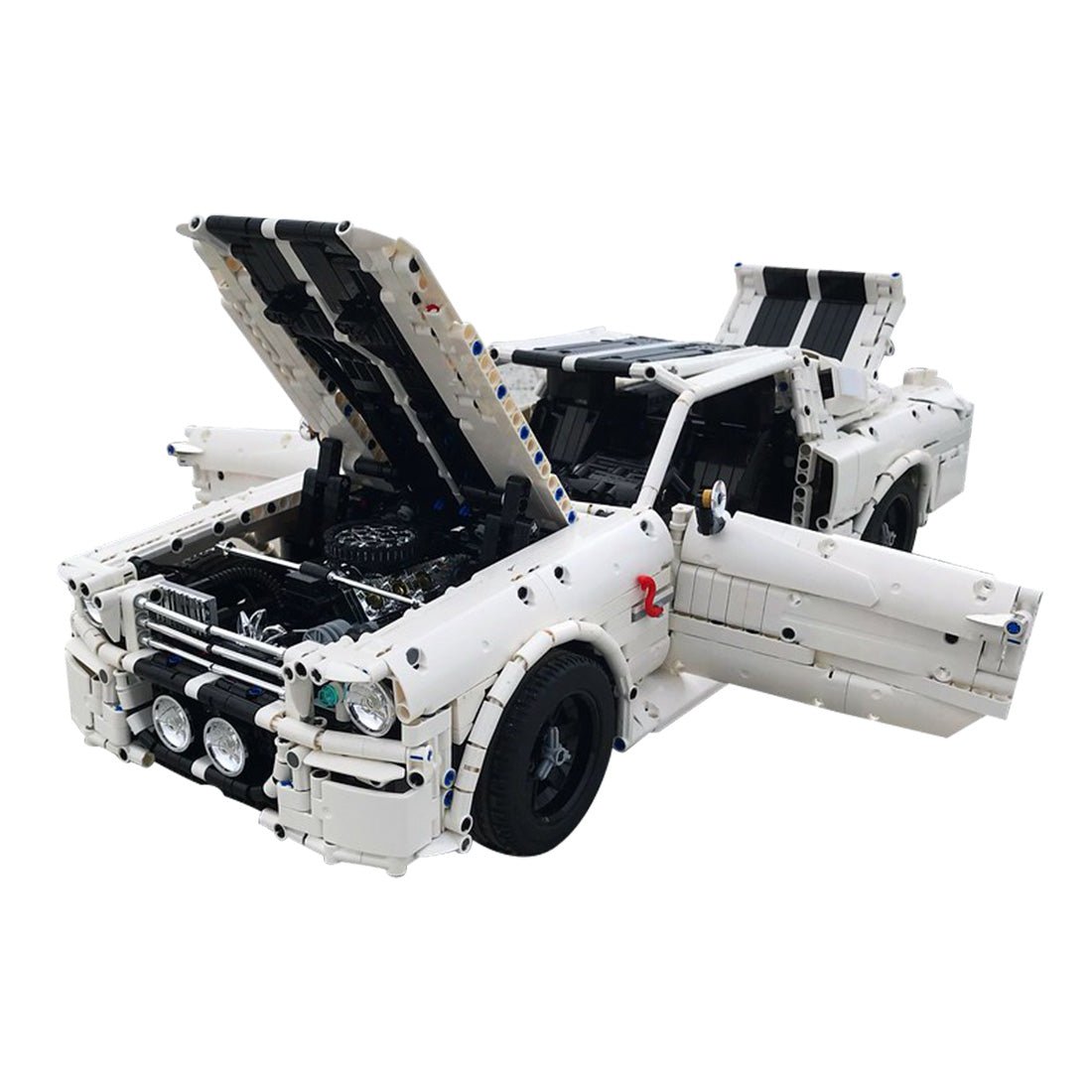 MOC - 14616 1967 Mustang - Dynamic - LesDiy -