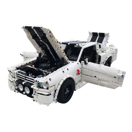 MOC - 14616 1967 Mustang - Dynamic - LesDiy -