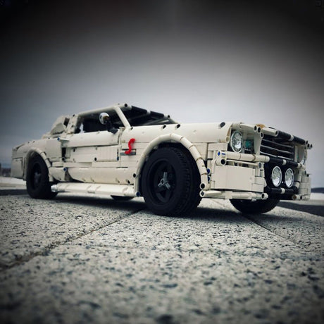 MOC - 14616 1967 Mustang - Dynamic - LesDiy -