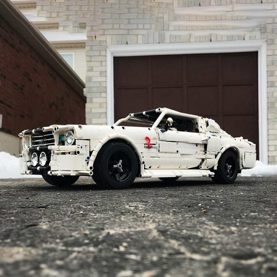 MOC - 14616 1967 Mustang - Dynamic - LesDiy -