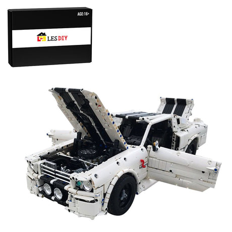 MOC - 14616 1967 Mustang - Dynamic - LesDiy -