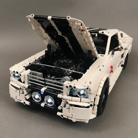 MOC - 14616 1967 Mustang - Dynamic - LesDiy -