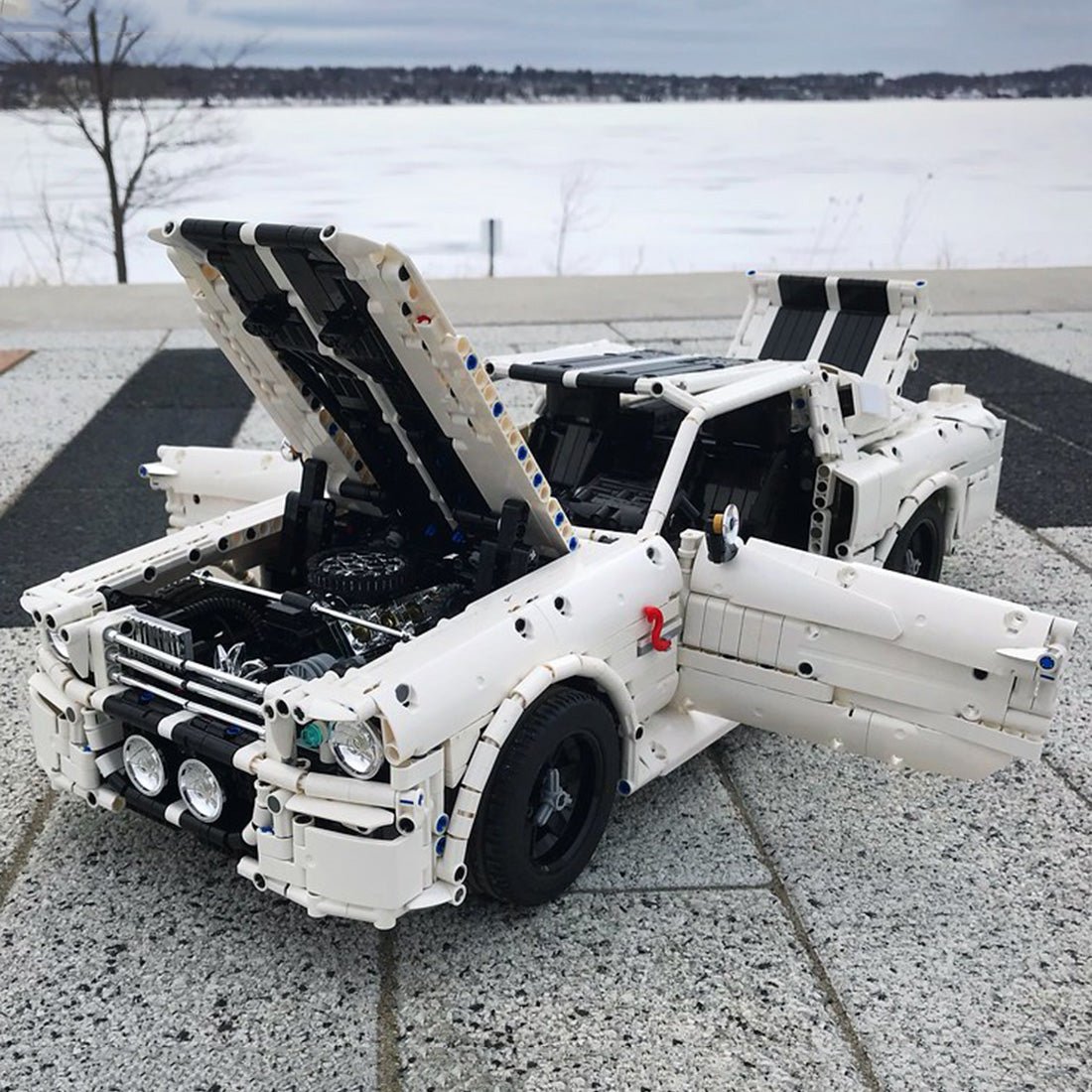 MOC - 14616 1967 Mustang - Dynamic - LesDiy -