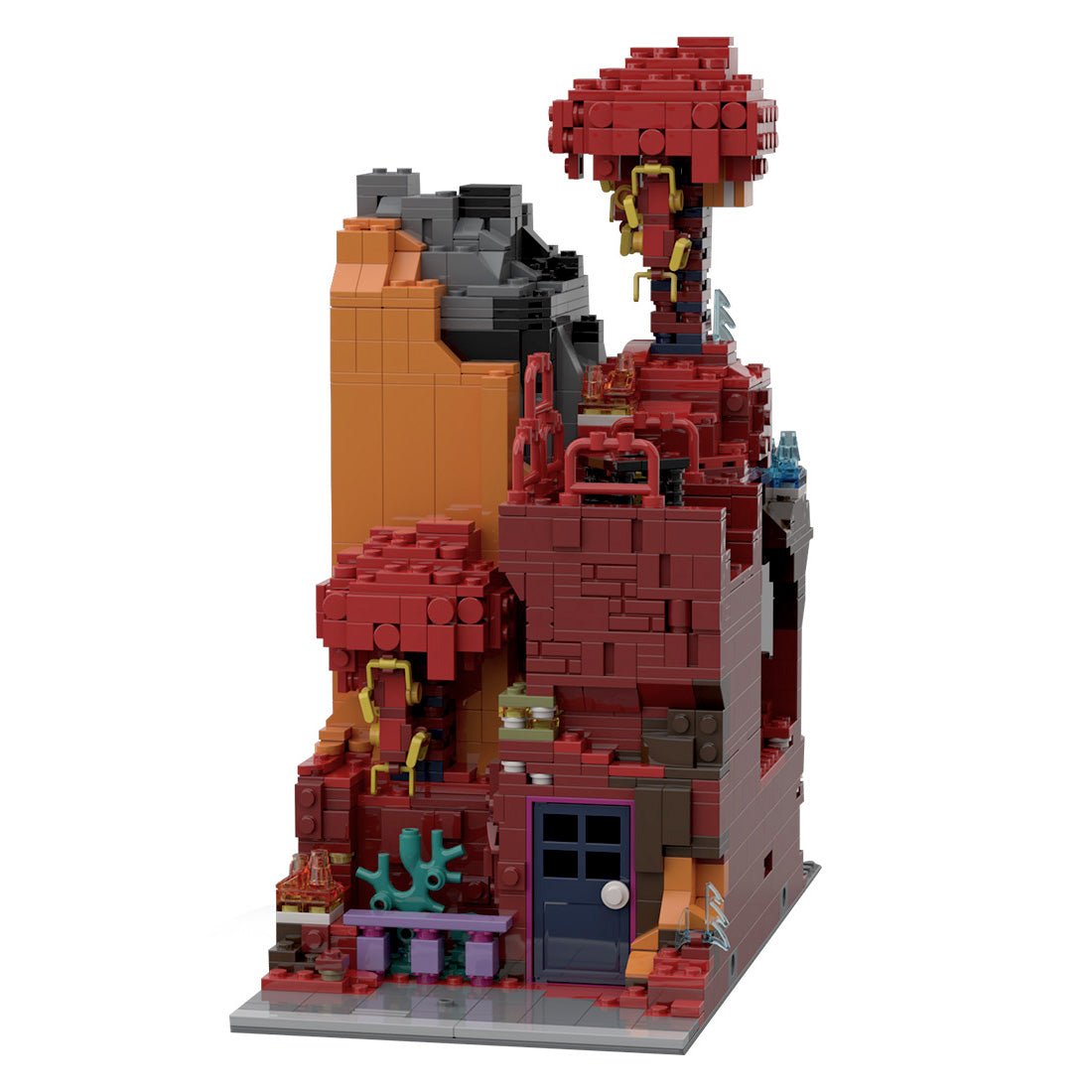 MOC - 146379 Crimson Forest - LesDiy -