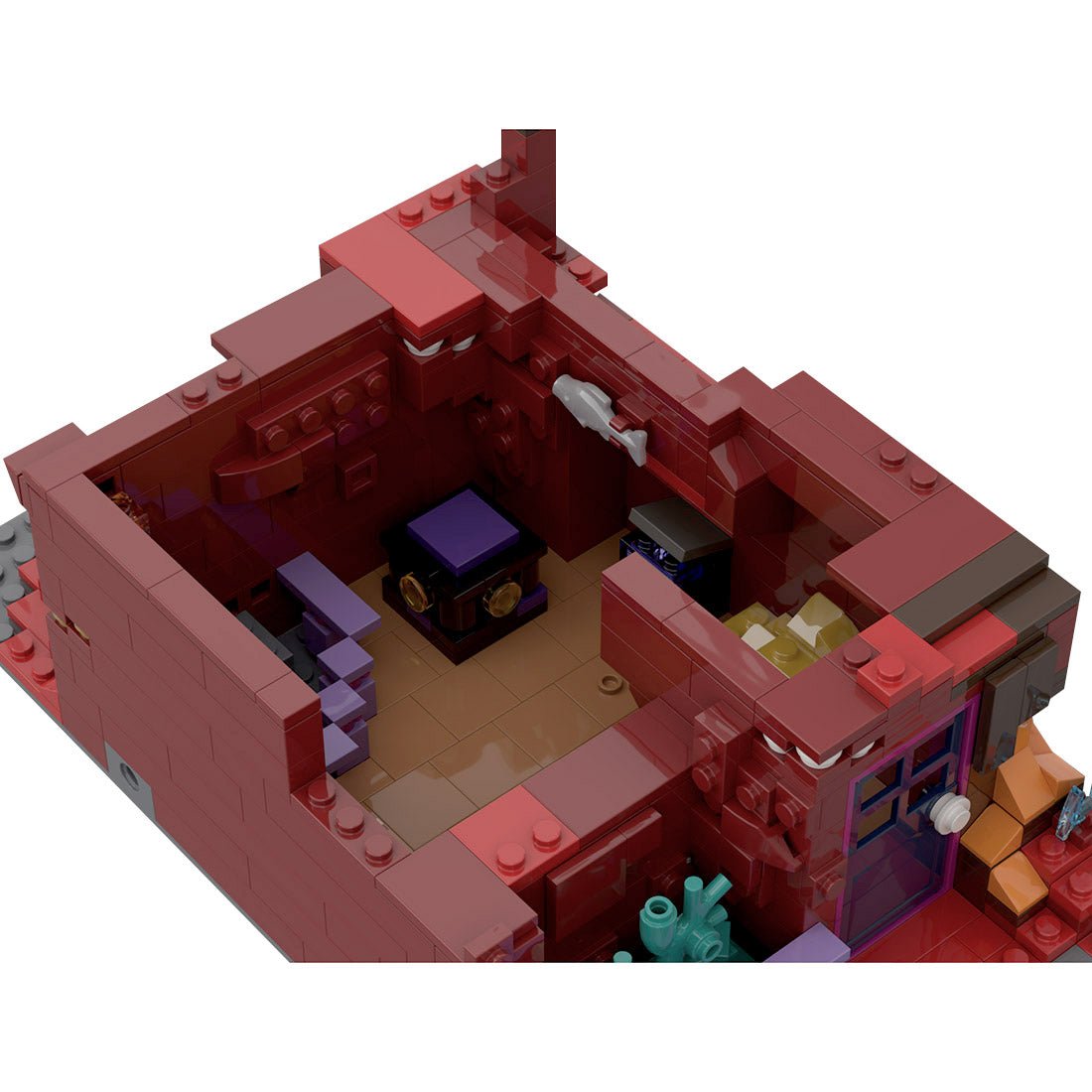 MOC - 146379 Crimson Forest - LesDiy -