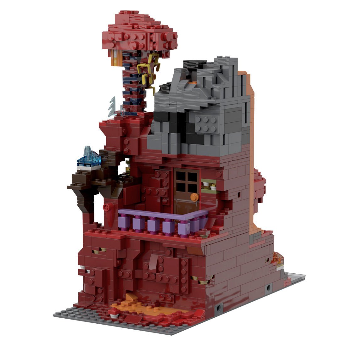 MOC - 146379 Crimson Forest - LesDiy -