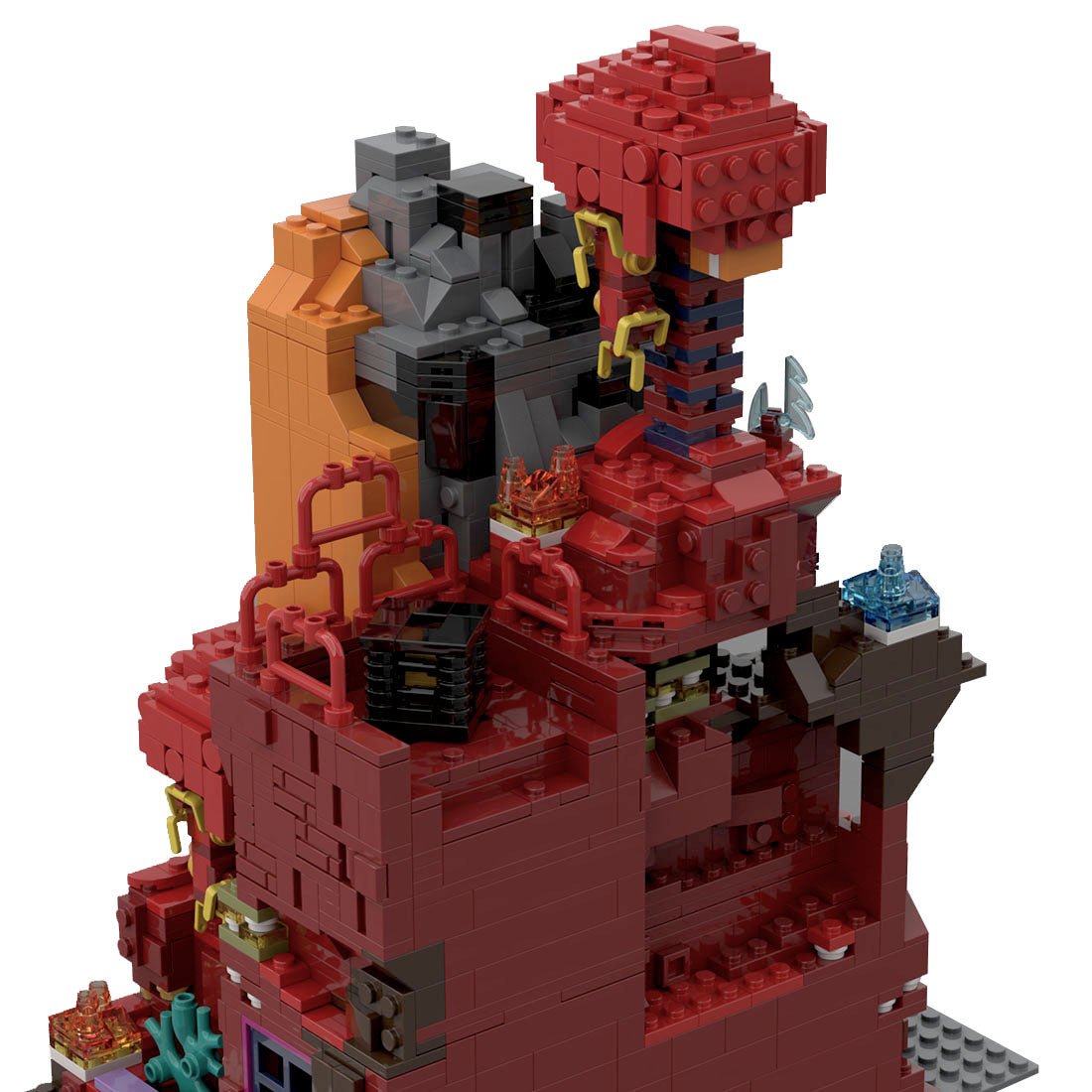 MOC - 146379 Crimson Forest - LesDiy -