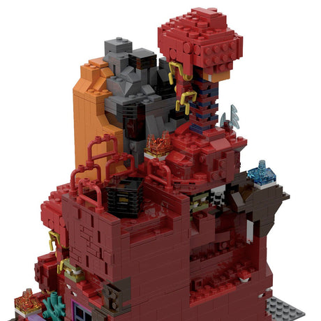 MOC - 146379 Crimson Forest - LesDiy -