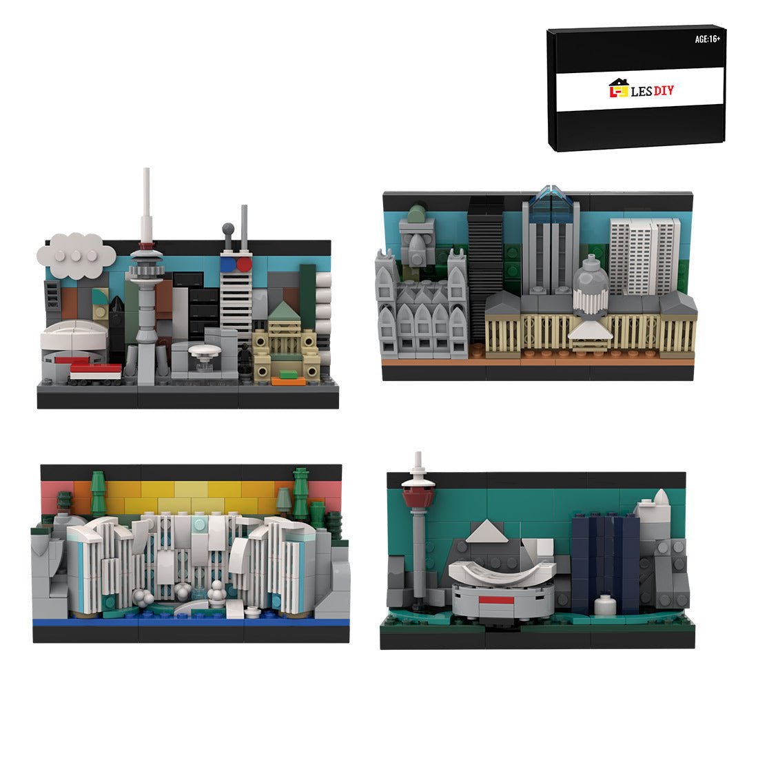 MOC - 146570 Canadian Postcard Bundle - LesDiy -