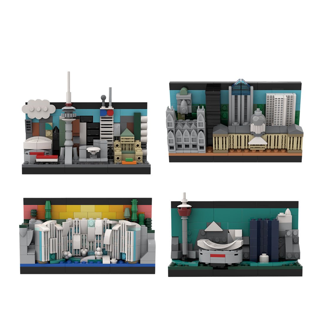 MOC - 146570 Canadian Postcard Bundle - LesDiy -