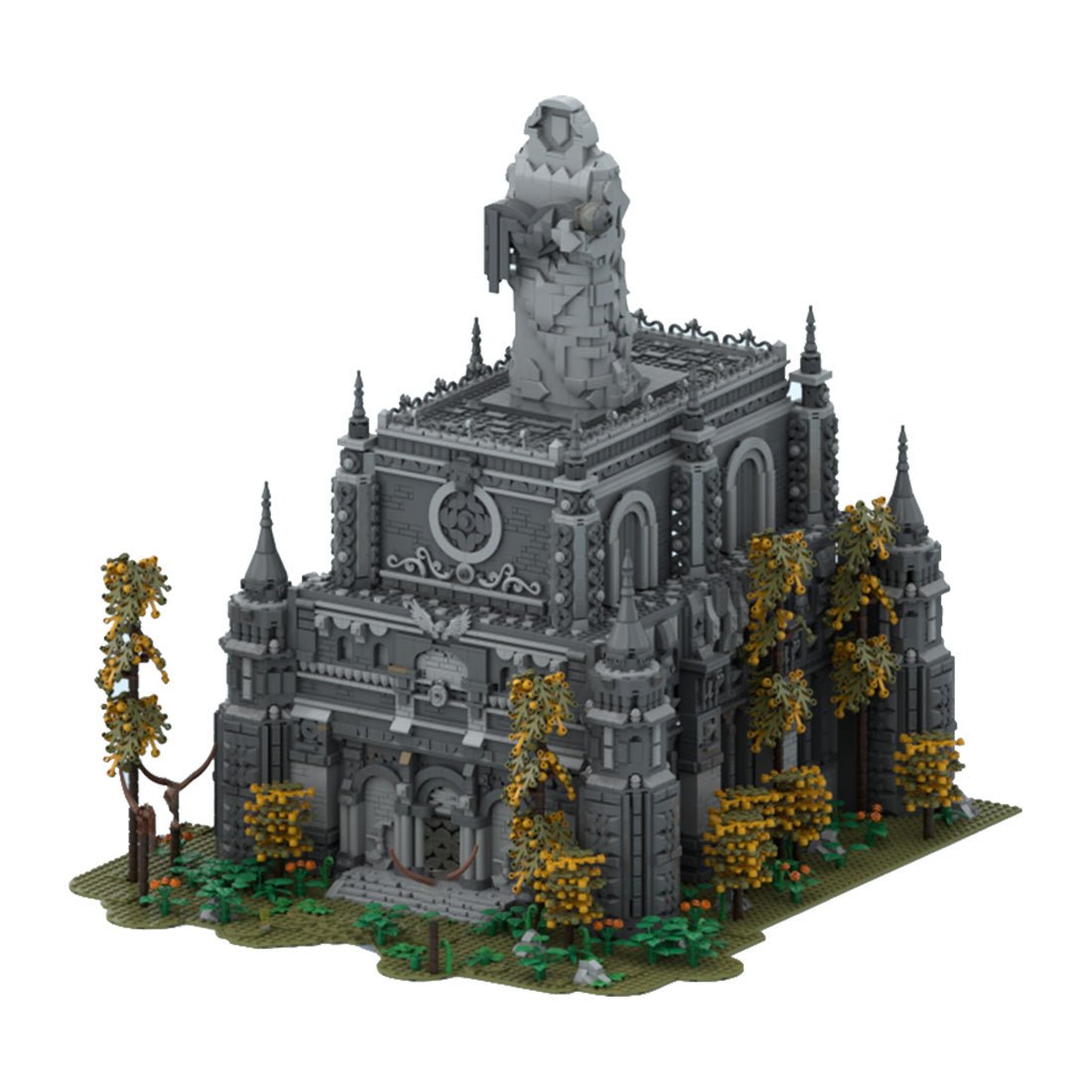 MOC - 146619 Elden Ring - Hero's Grave - LesDiy -