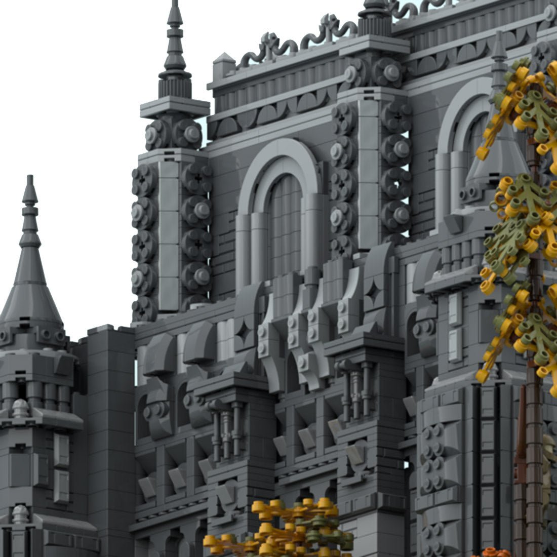 MOC - 146619 Elden Ring - Hero's Grave - LesDiy -