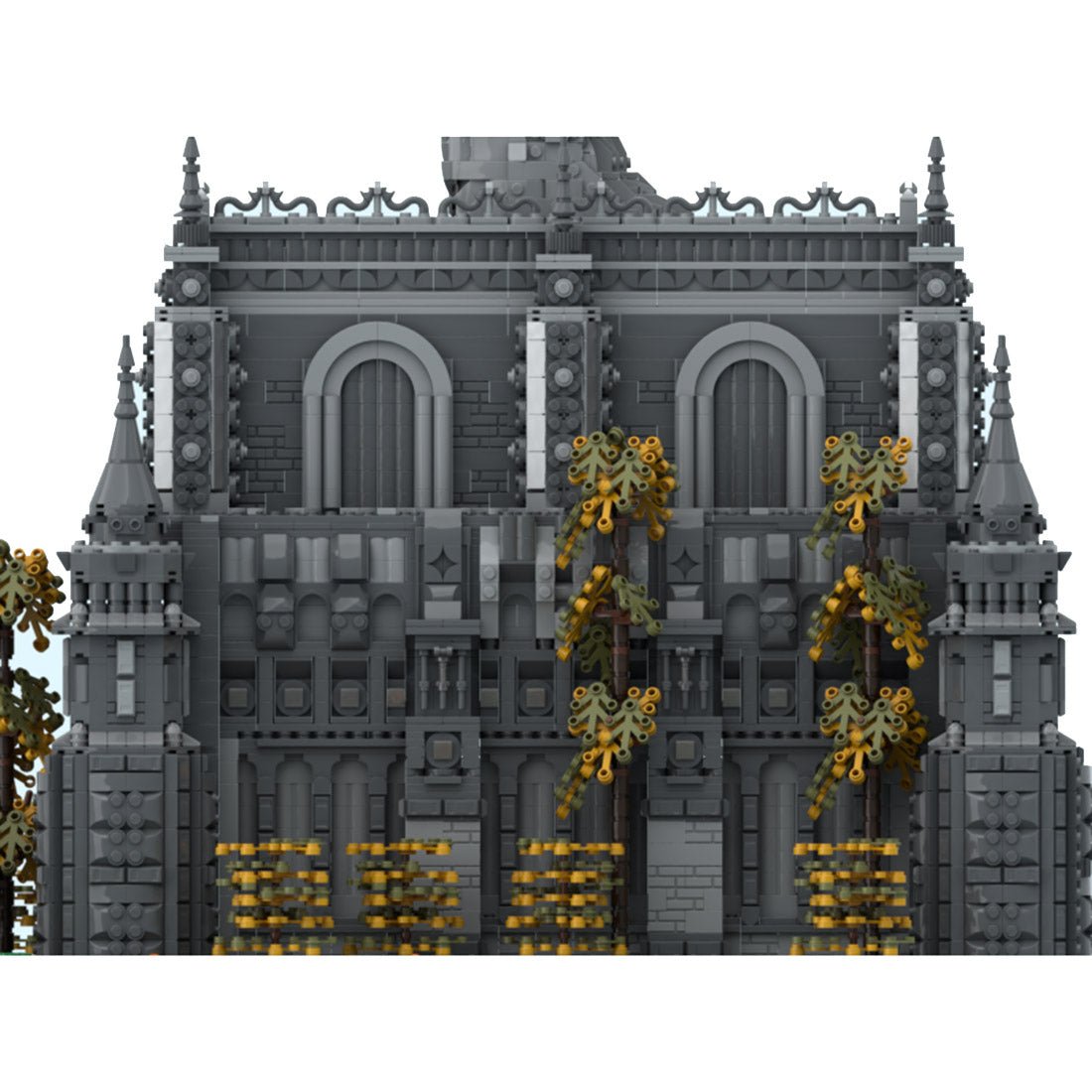 MOC - 146619 Elden Ring - Hero's Grave - LesDiy -