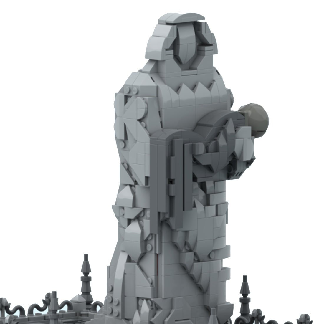 MOC - 146619 Elden Ring - Hero's Grave - LesDiy -